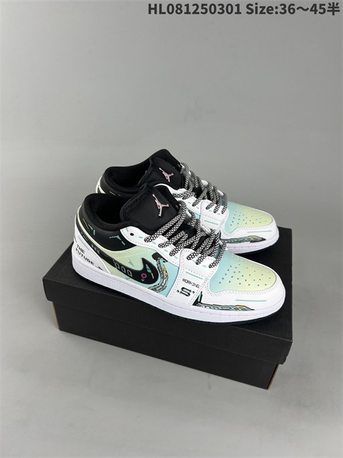 women air jordan 1 shoes H 2023-3-21-052